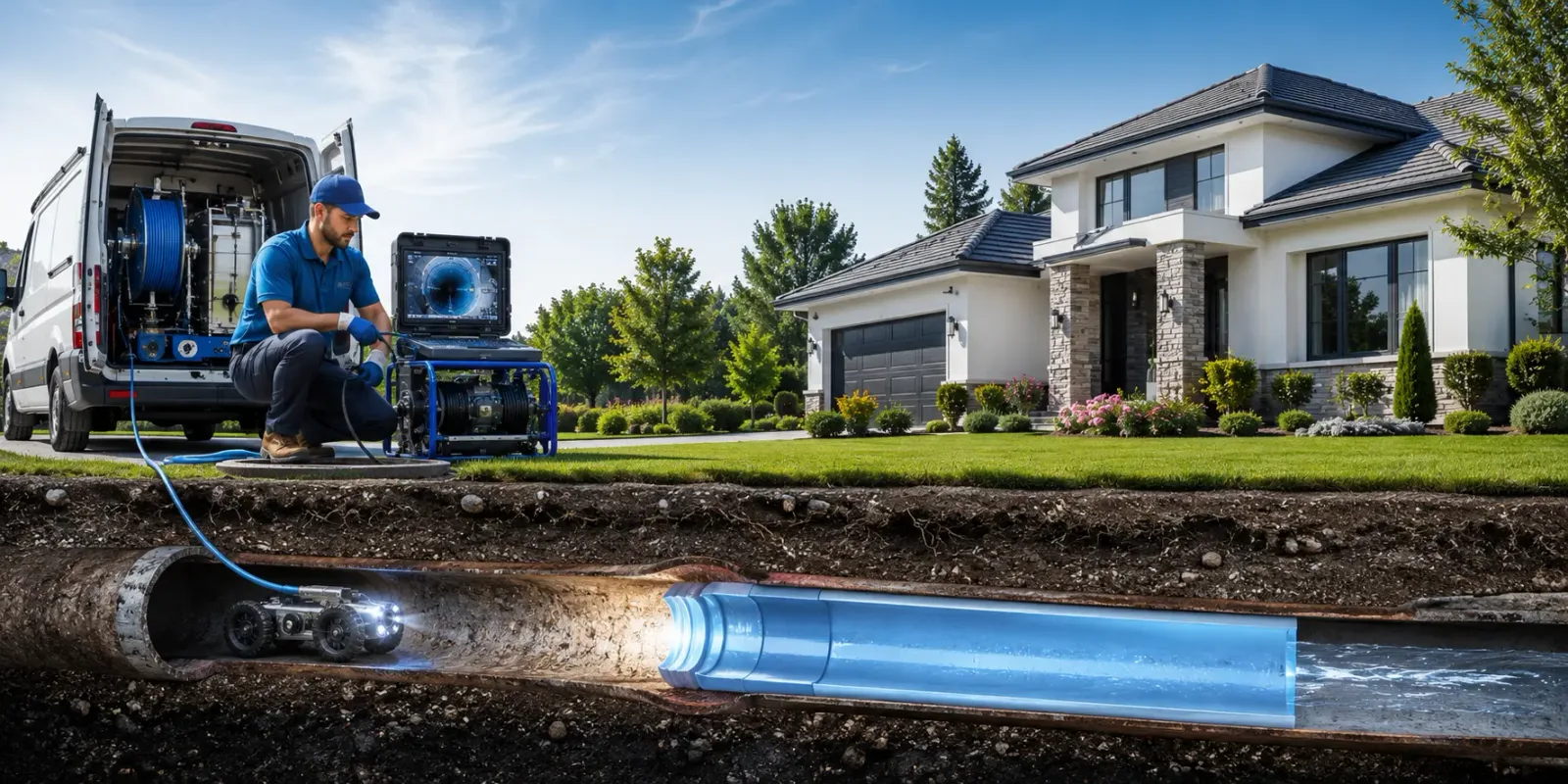 Pipe Relining information for Fort Wayne, IN