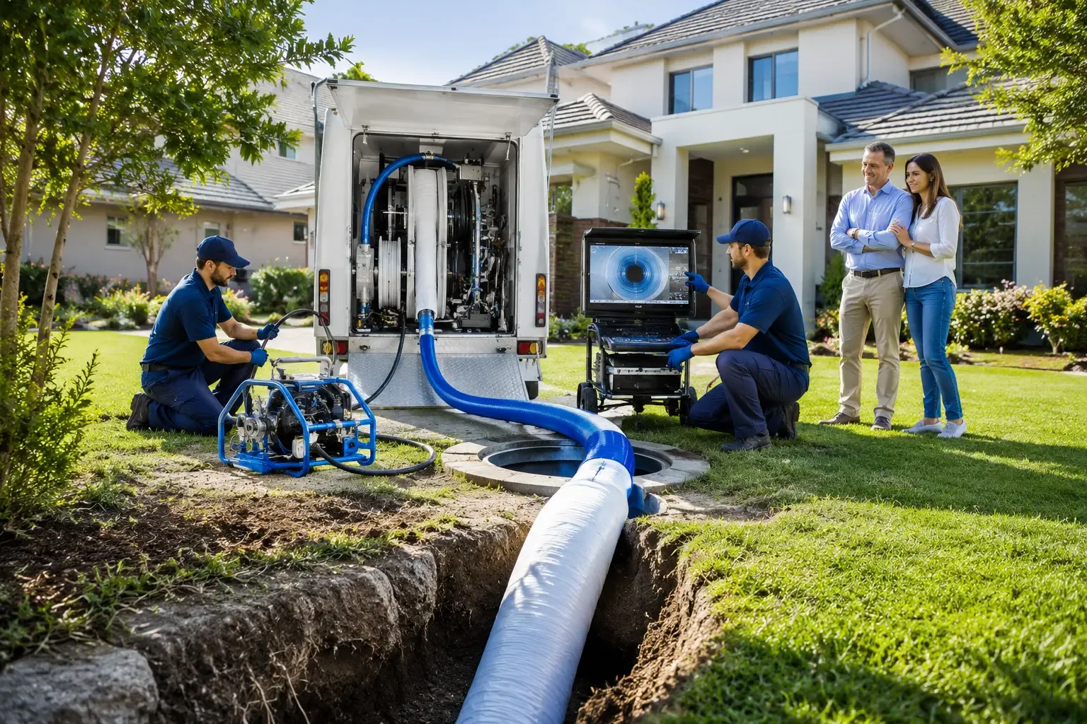 Local Pipe Relining services in Fort Wayne, IN